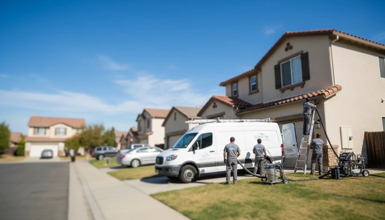 Air Duct Cleaning in Elton, LA near me